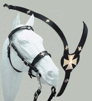 cruces medieval riding sets