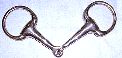german silver bradoon bit